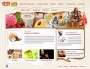 Webdesign podpůrného webu pro Unilever
