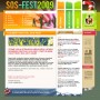 Webdesign webstránek hudebního festivalu