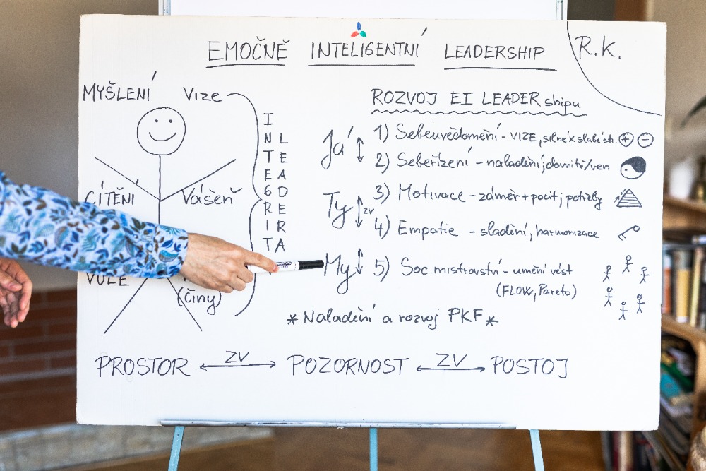 Emočně inteligentní leadership | kurzy pro veřejnost