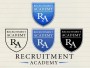 Recruitment Academy | Logo design  (náhled aktuálně zobrazené položky)