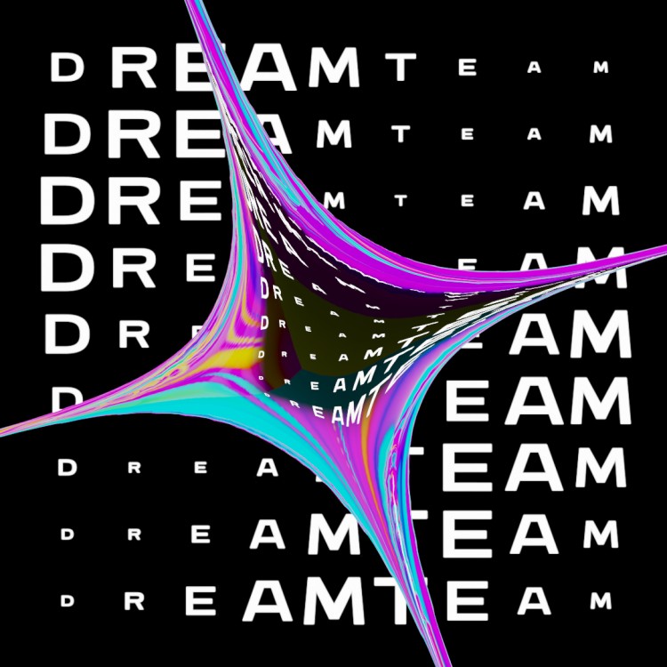 Dreamteam | vizuál výstavy absolventů FUD UJEP