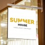 Summer House – grafický návrh loga