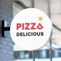 Pizza Delicious – tvorba firemního loga