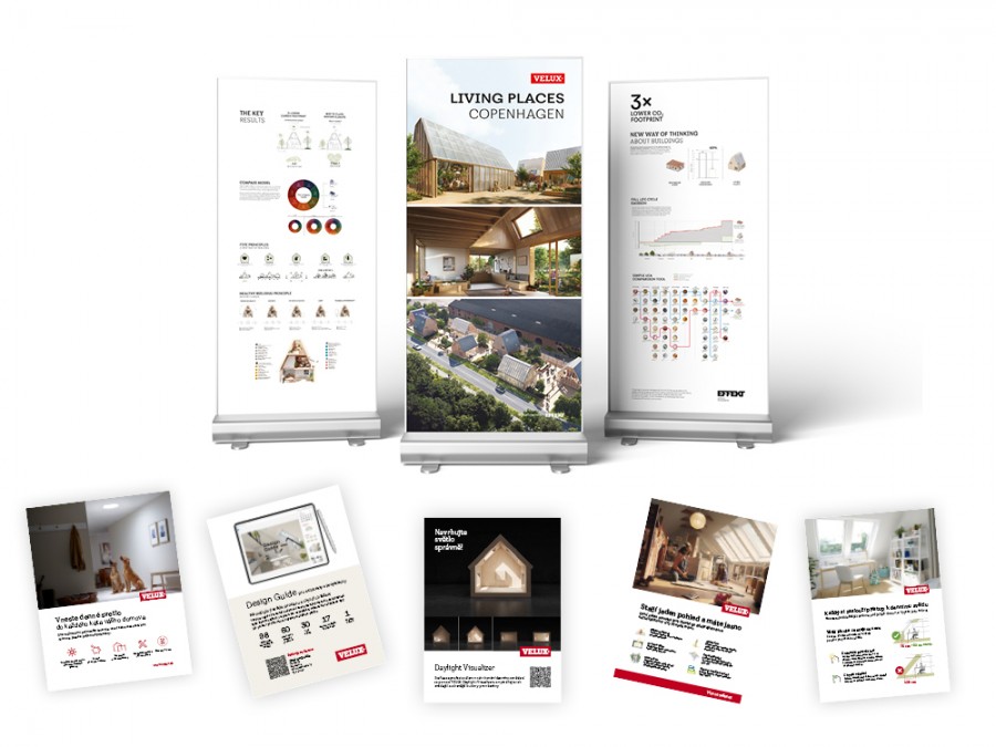 Tiskoviny pro Velux