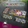 Grafika deskové hry Chronocritters pro Delicious Games