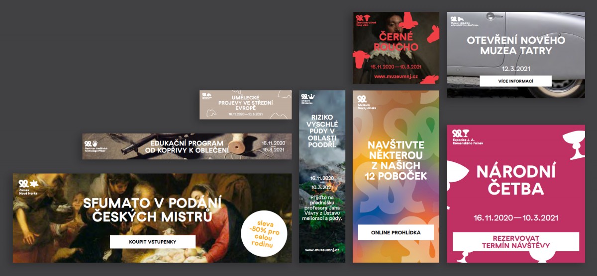 Online bannery — Muzeum Novojičínska