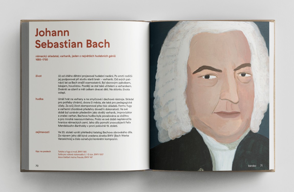 Portrét hudebníka — Kniha Dějiny hudby
