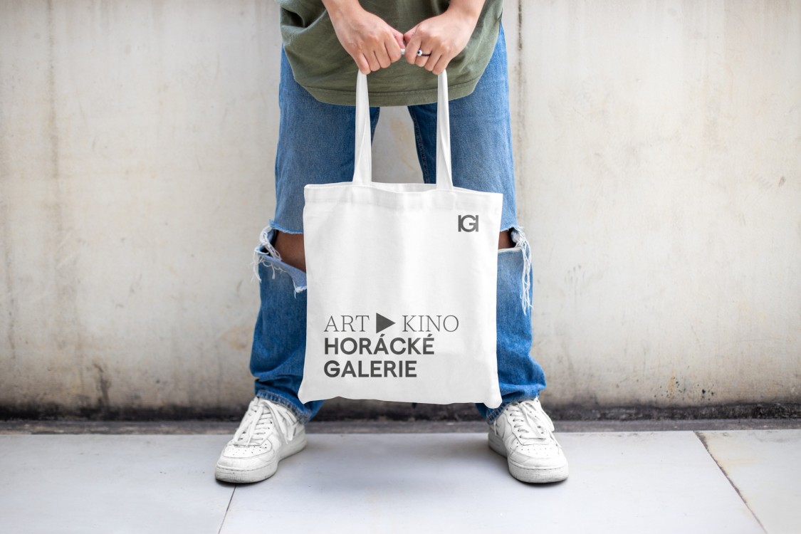 Promo tašky — Horácká galerie v Novém Městě na Moravě