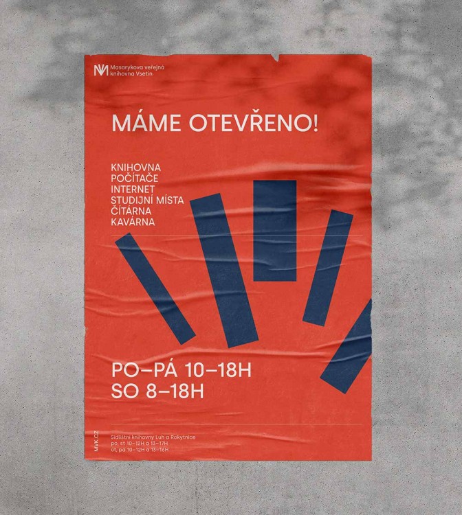 Plakát — Masarykova veřejná knihovna Vsetín