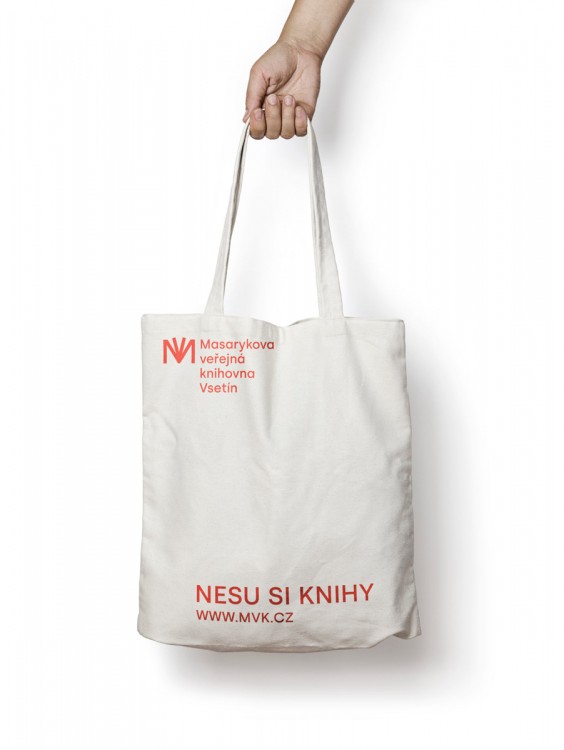 Promo taška — Masarykova veřejná knihovna Vsetín
