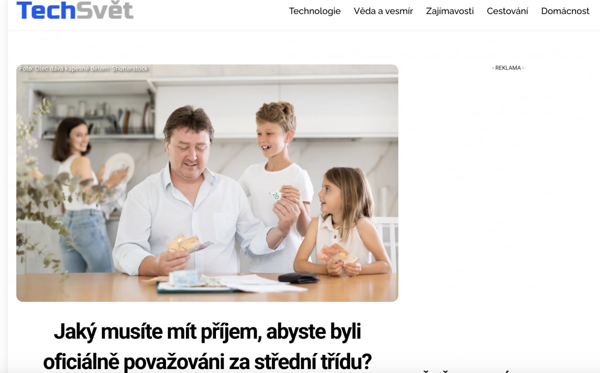 Ekonomické články pro web Techsvět