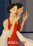 ROUGE A LEVRES | Art Deco plakát