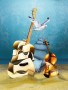 Kytara s houslemi | ilustrace