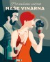 Reklamní ilustrace na plakát / restaurace Naše vinárna