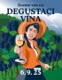 Reklamní ilustrace na plakát / pozvánka na degustaci vína