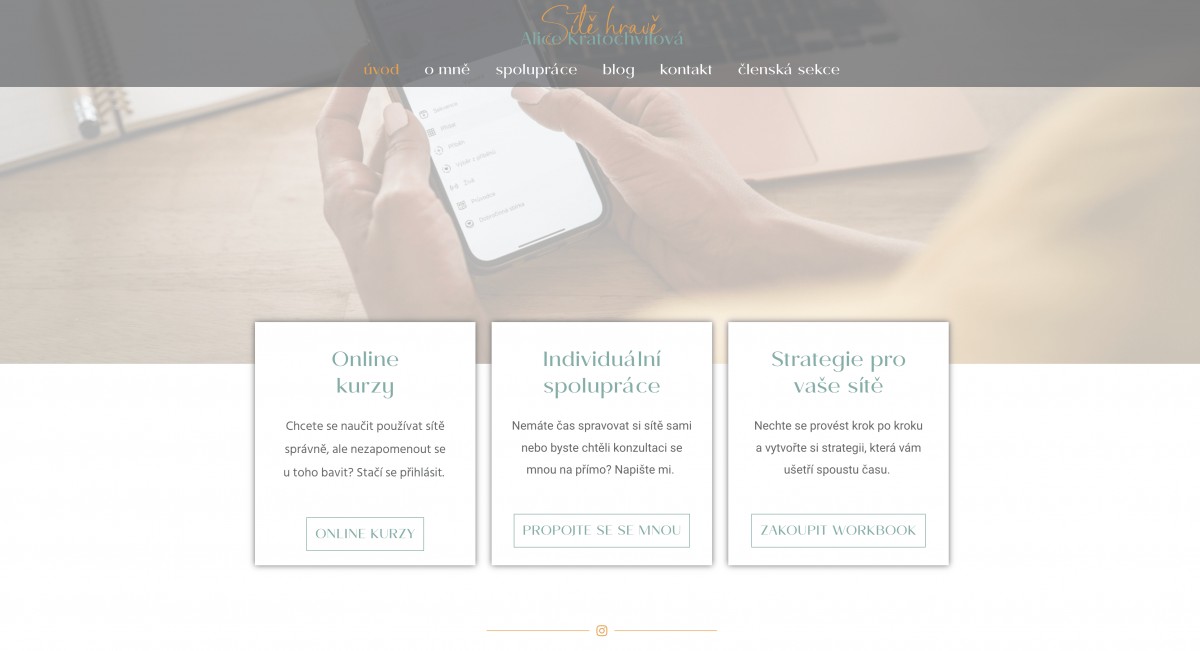 Sitehrave.cz | tvorba webových stránek, brandové barvy, fonty, logo, celkový design