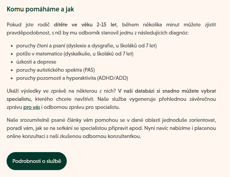 Webcopy pro službu ePsycholog