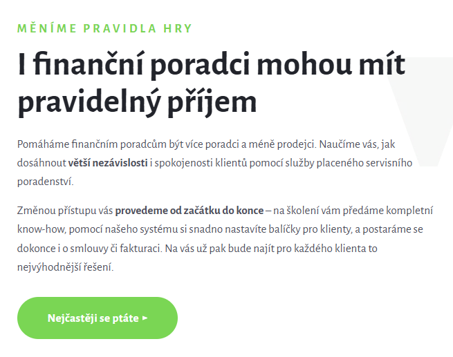 Webcopy pro Advalo
