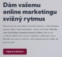 Webové texty pro performance specialistku Andreu Zelingrovou
