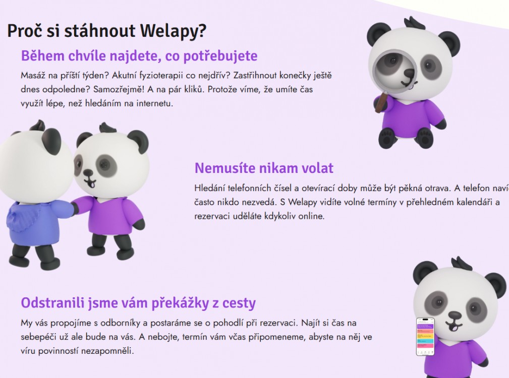 Webcopy pro platformu Welapy