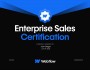 Webflow Enterprise Sales Certification