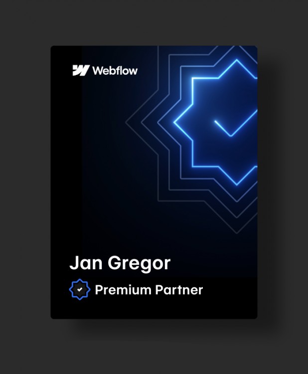 Webflow Premium Partner