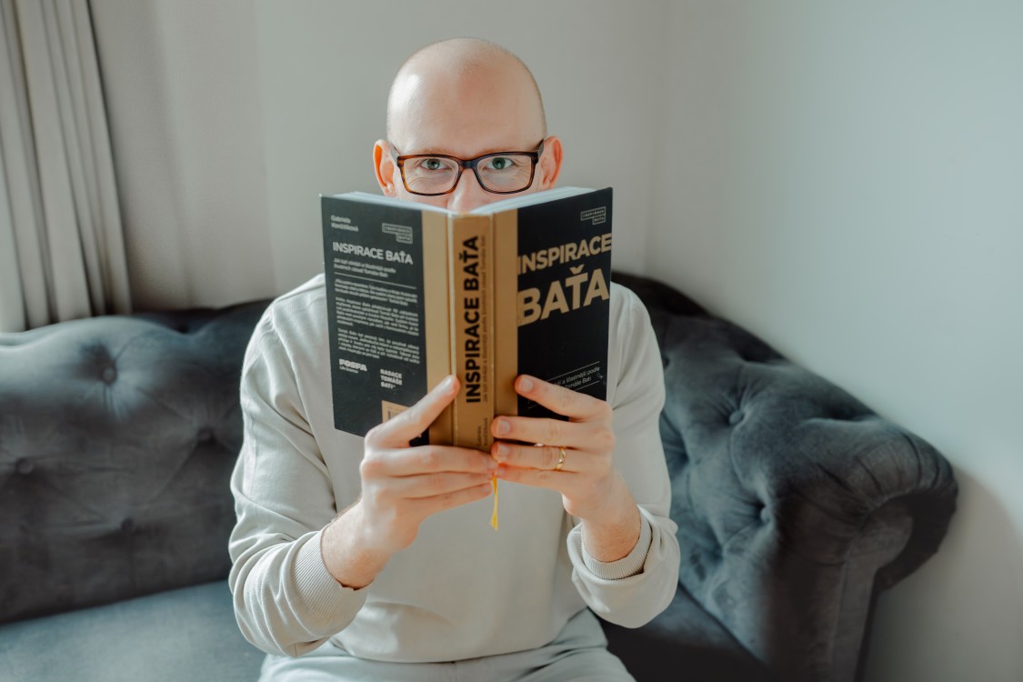 David Kudrna: Inspirace Baťa