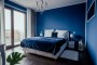 Modrý hotelový pokoj | promo foto