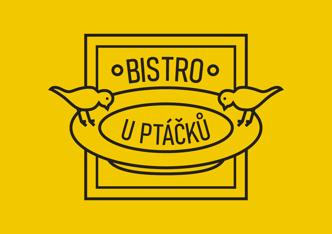 Logo pro Bistro U Ptáčků