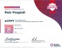 Petr Pospíšil certifikován jako eLearnSecurity Certified Professional Penetration Tester