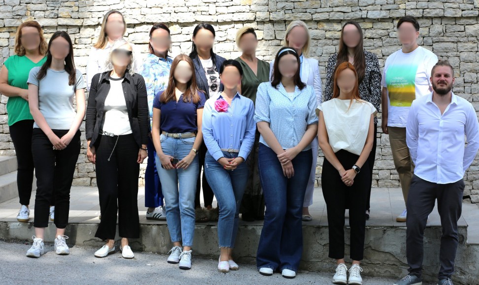 Petr Pospíšil jako instruktor pro Women4Cyber