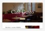 Web útulné kavárny Café Gusto