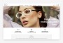 E-shop a web optiky Easy Optic se stylovými brýlemi a čistým designem