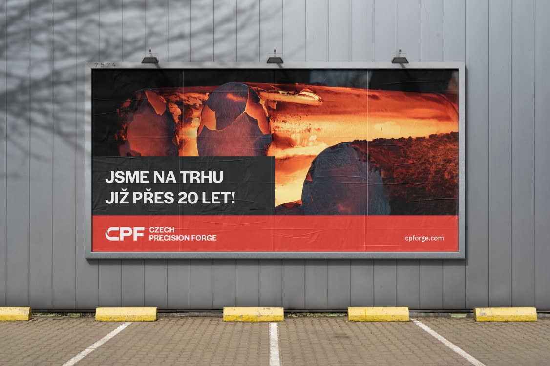 Billboard | vizuální identita pro CPF