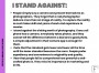What we stand against - Fotofa
