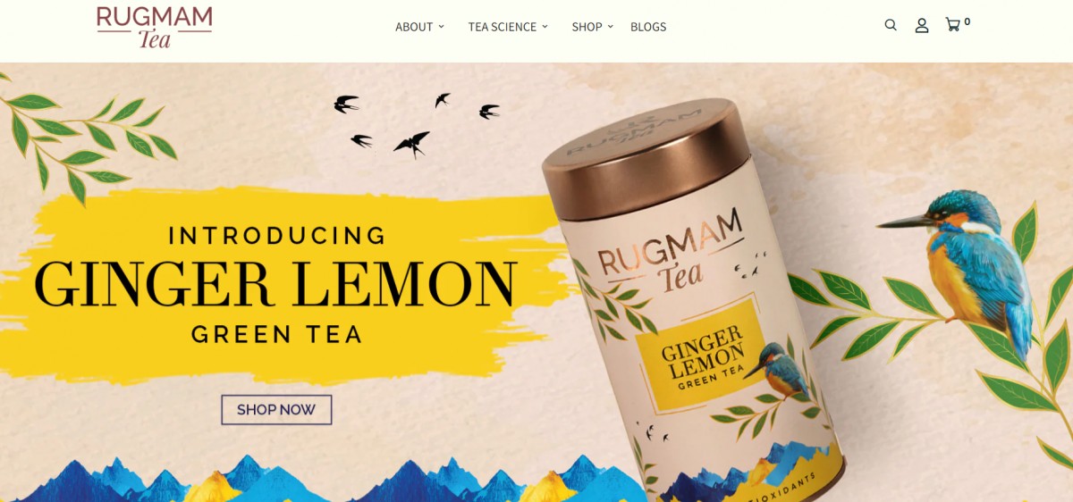 Domovská stránka | Rugmam tea