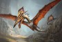 Ptetosaur – digitální ilustrace