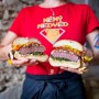 Foto hamburgeru | tvorba obsahu pro značku Němý Medvěd
