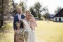 Novomanželé s dětmi | fotografování svatby na Šumavě