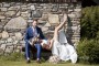 Nevěsta a ženich | fotografování svatby na Šumavě