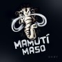 Detail obalu Mamutí maso