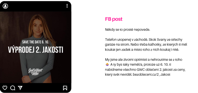 Copy pro facebookový post #1 | Girls Without Clothes