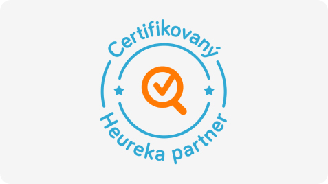 Certifikace Heureka Partner | Marek Schneedörfler