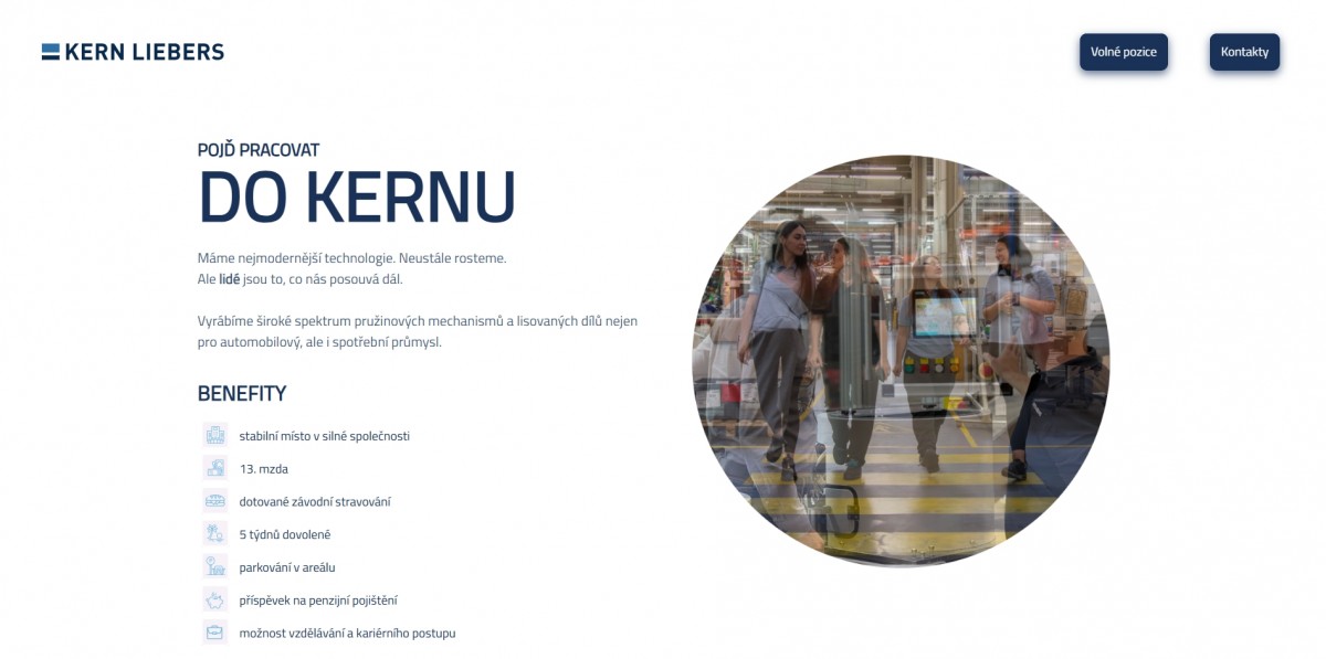 Kern-Liebers: kampaně v Google Ads a Sklik v rámci HR projektu