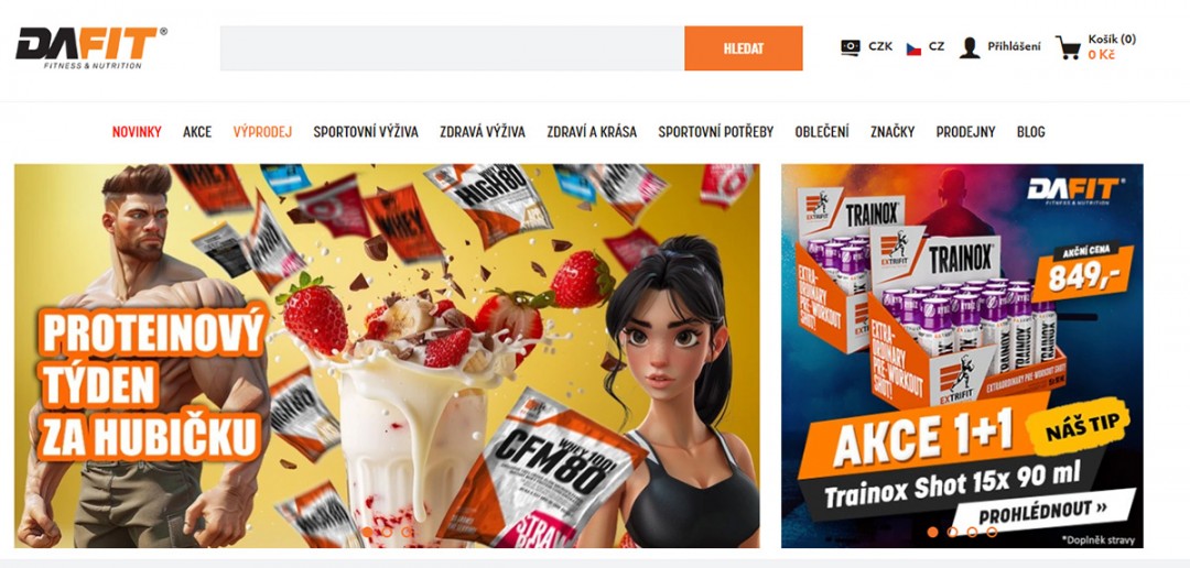 Dafit.cz – správa PPC kanálů: Google Ads + Sklik