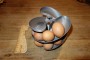 3D tisk stojánku na vejce