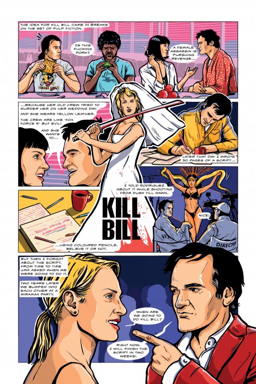 Komiks Kill Bill