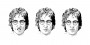 John Lennon | černobílá ilustrace