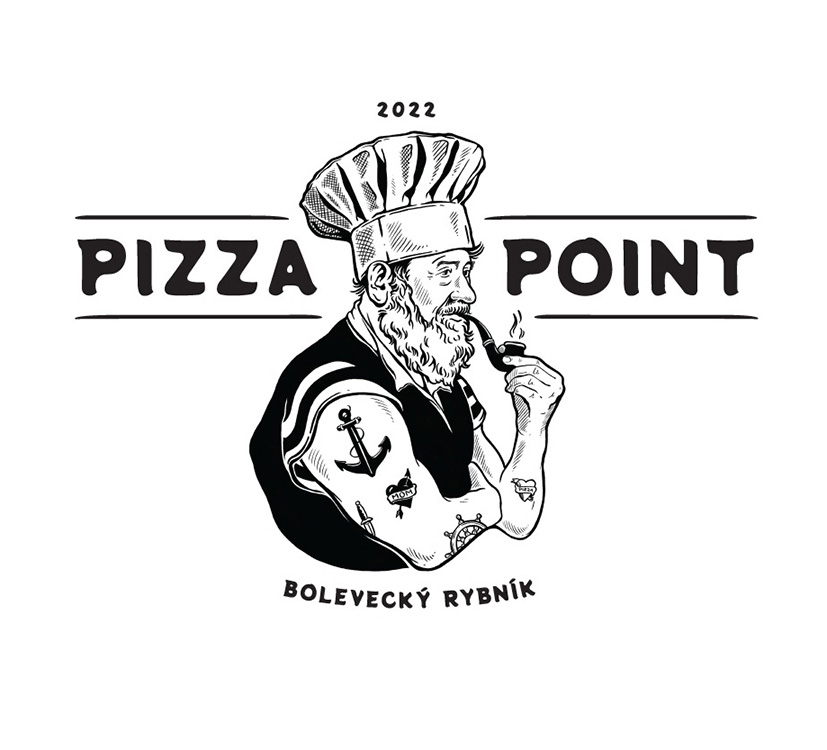 Logo Pizza Point, Bolevecký rybník