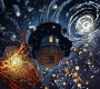 Velkoformátová ilustrace pro Astronomický ústav Akademie Věd ČR